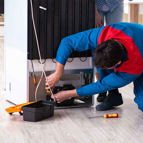 how long does it usually take to repair a refrigerator in St Charles